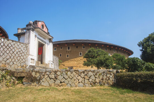 高北土楼旅游风景