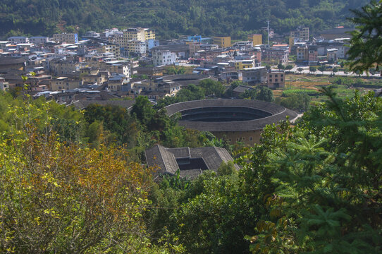 永定高北土楼承启楼