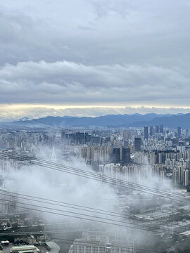 城市俯瞰