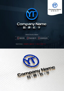 YTLOGO標(biāo)志設(shè)計(jì)