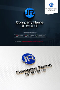 JRLOGO标志设计