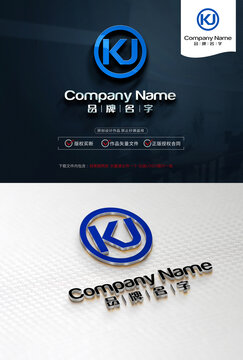 KJLOGO標(biāo)志設(shè)計(jì)