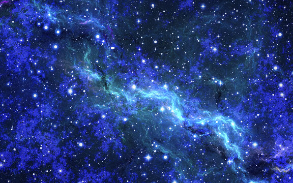 藍(lán)色星空