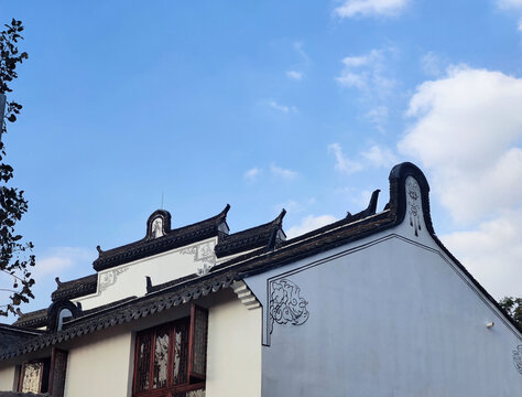 仿古徽派建筑