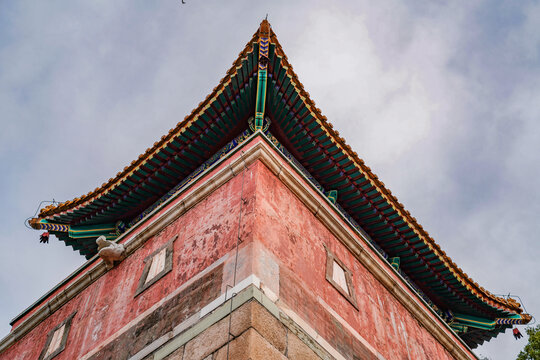 北京颐和园古代建筑四大部洲