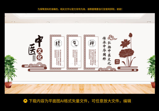 中醫(yī)文化墻