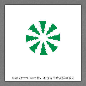 圣诞节LOGO设计