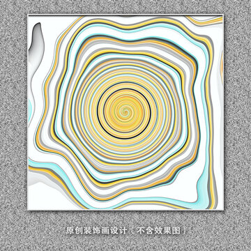 現(xiàn)代輕奢裝飾畫