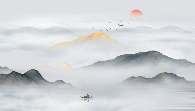 山水畫