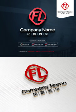 FLLOGOFL标志