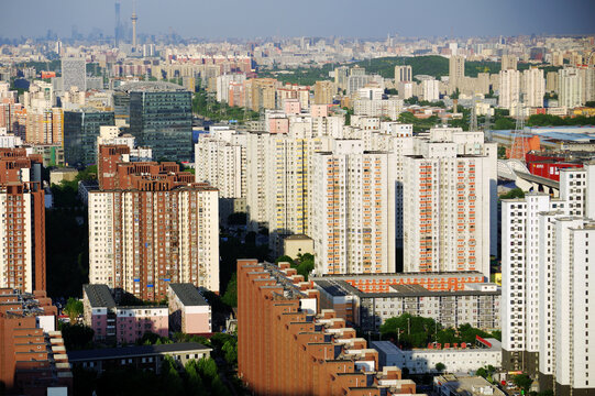 北京石景山住宅区