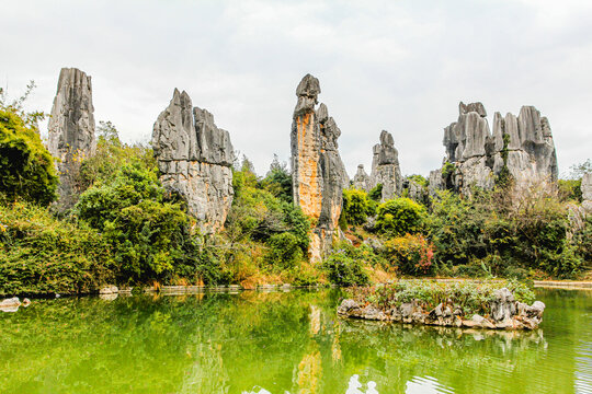 云南石林风景