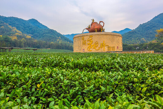 龙坞茶镇