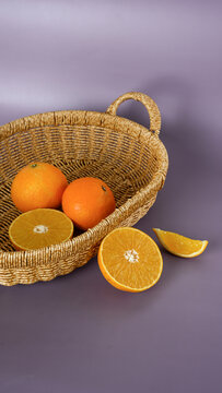 柑橘类水果橙子爱媛果冻橙脐橙