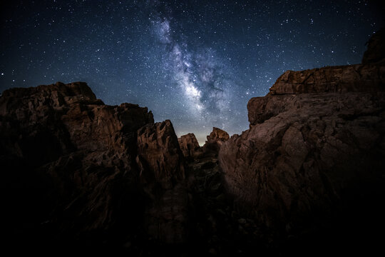 大連旅順將風(fēng)光星空銀河