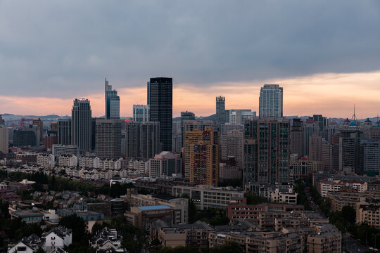 大连城市风光地标建筑旅游