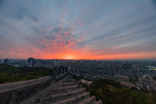 大连城市风光地标建筑旅游