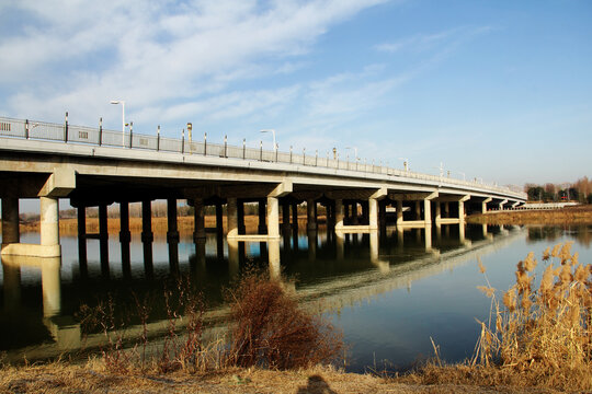 焦作大沙河橋