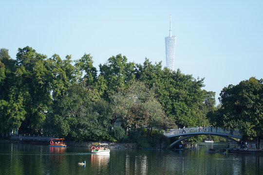 广州东山湖公园