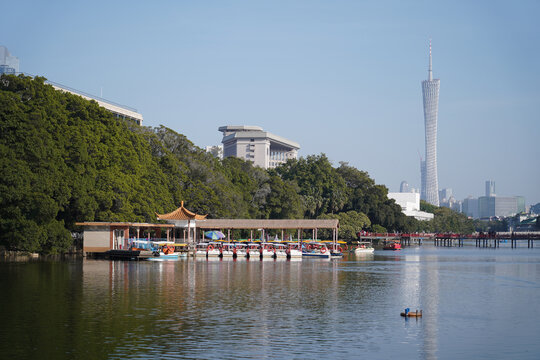 广州东山湖公园