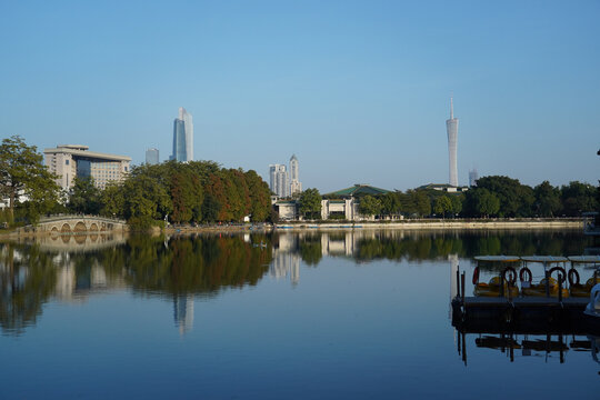 广州东山湖公园