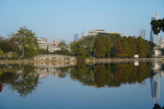 广州东山湖公园