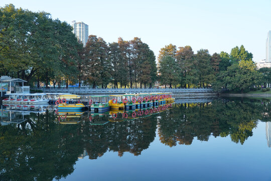 广州东山湖公园