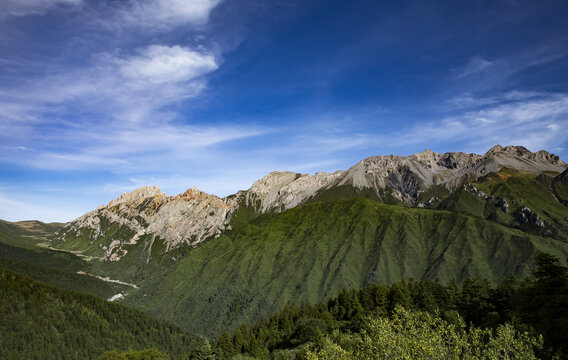 黄龙风景