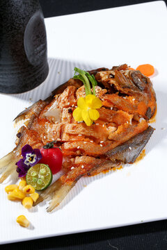 干煎鯧魚