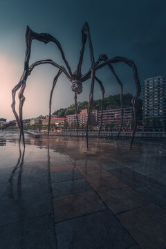 古根海姆博物馆蜘蛛雕塑