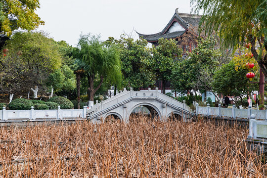 湖州荻港村