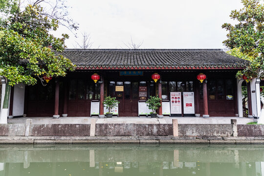 湖州荻港村