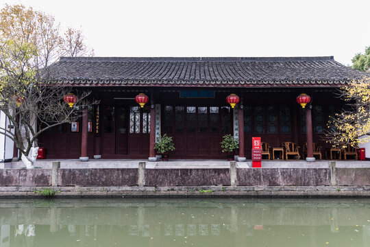 湖州荻港村