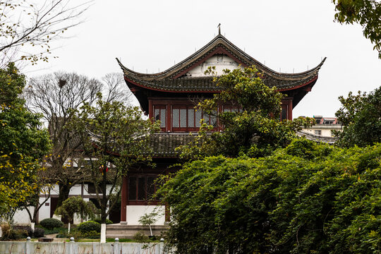 湖州荻港村