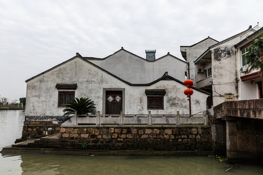 湖州荻港村