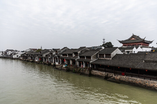 湖州荻港村