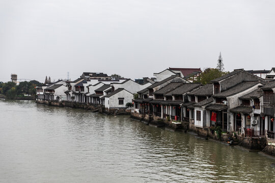 湖州荻港村