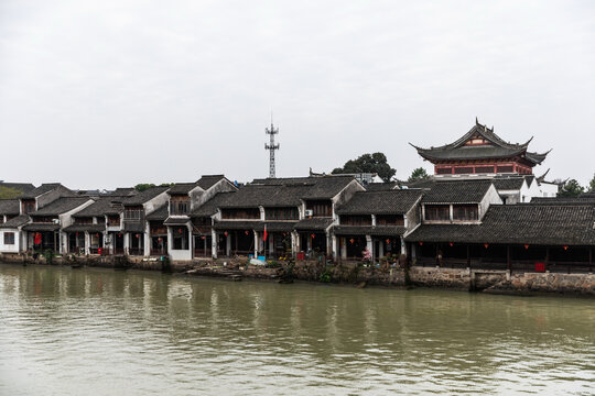 湖州荻港村