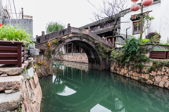 湖州荻港村