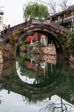 湖州荻港村