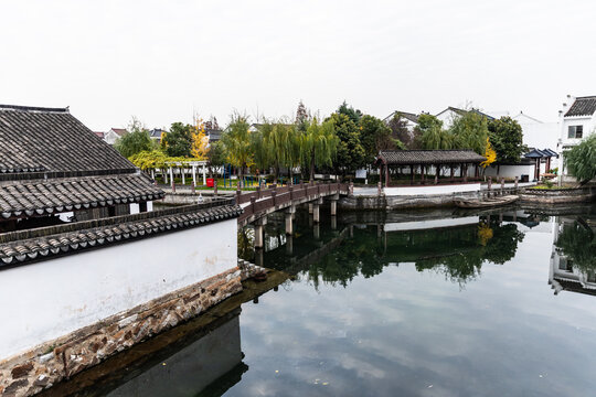 湖州荻港村