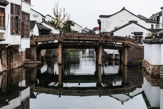 湖州荻港村