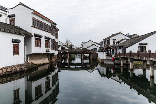 湖州荻港村