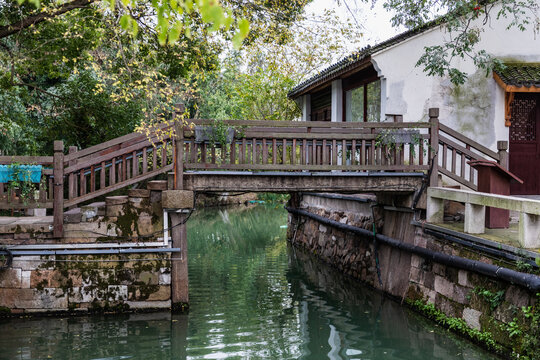 湖州荻港村