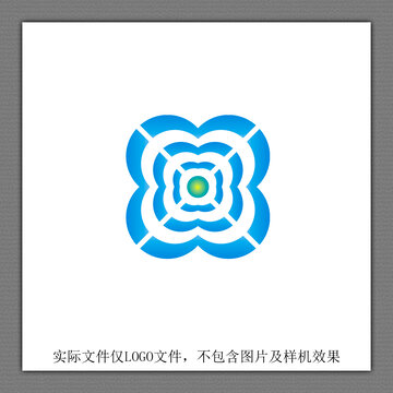 心形花形LOGO