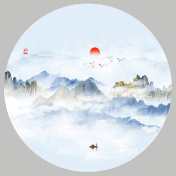 水墨圖