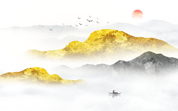山水畫