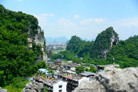 桂林木龙湖公园