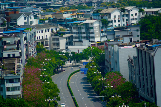 桂林城市街景