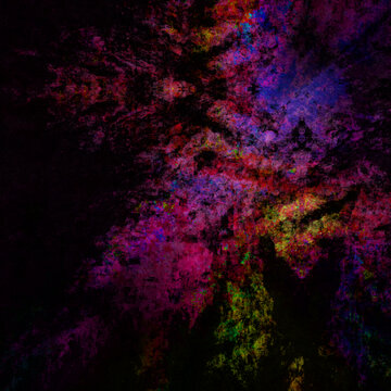 黃色幾何地毯
